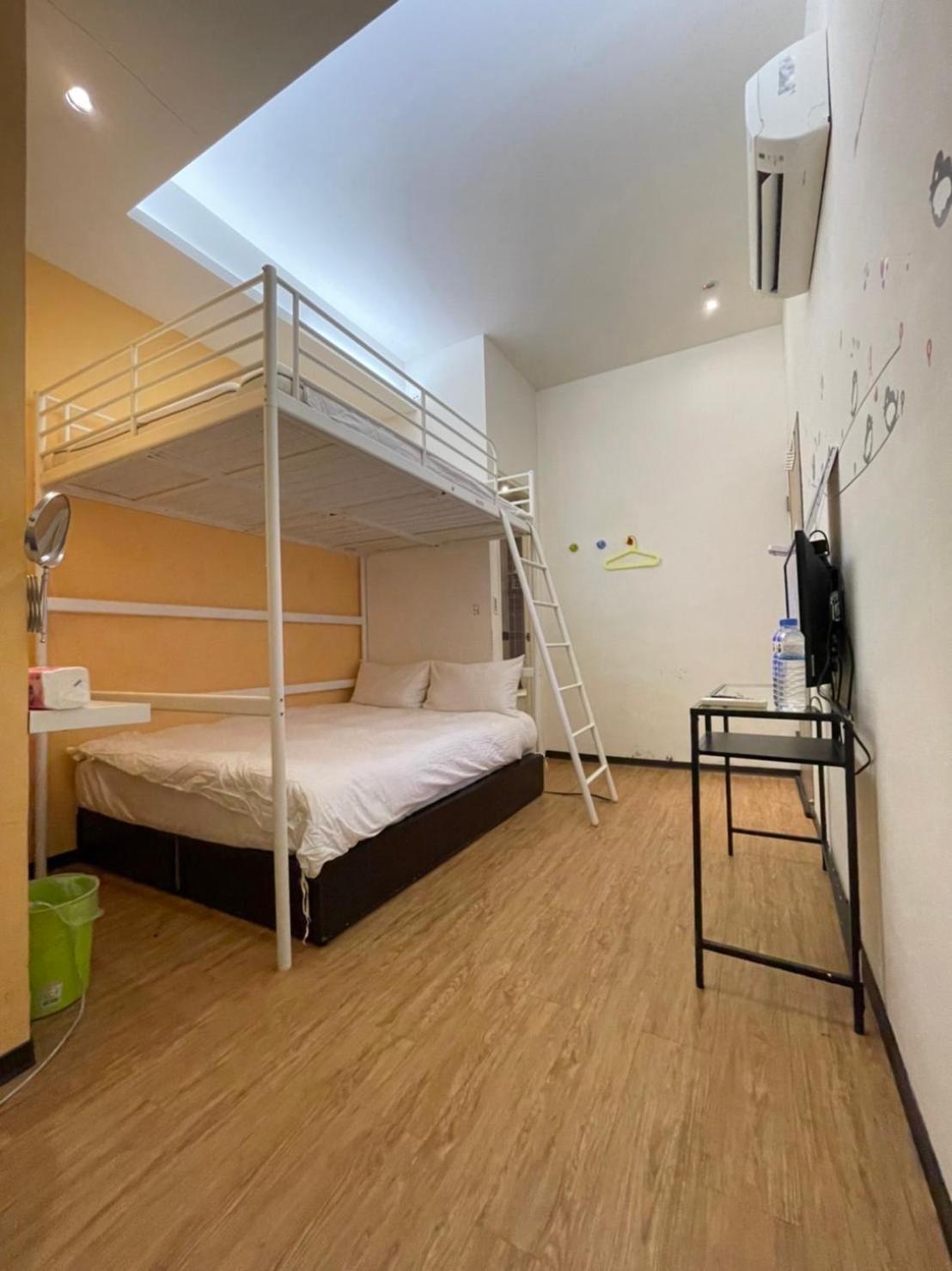 Dream Travel Apartment Taipei Bagian luar foto