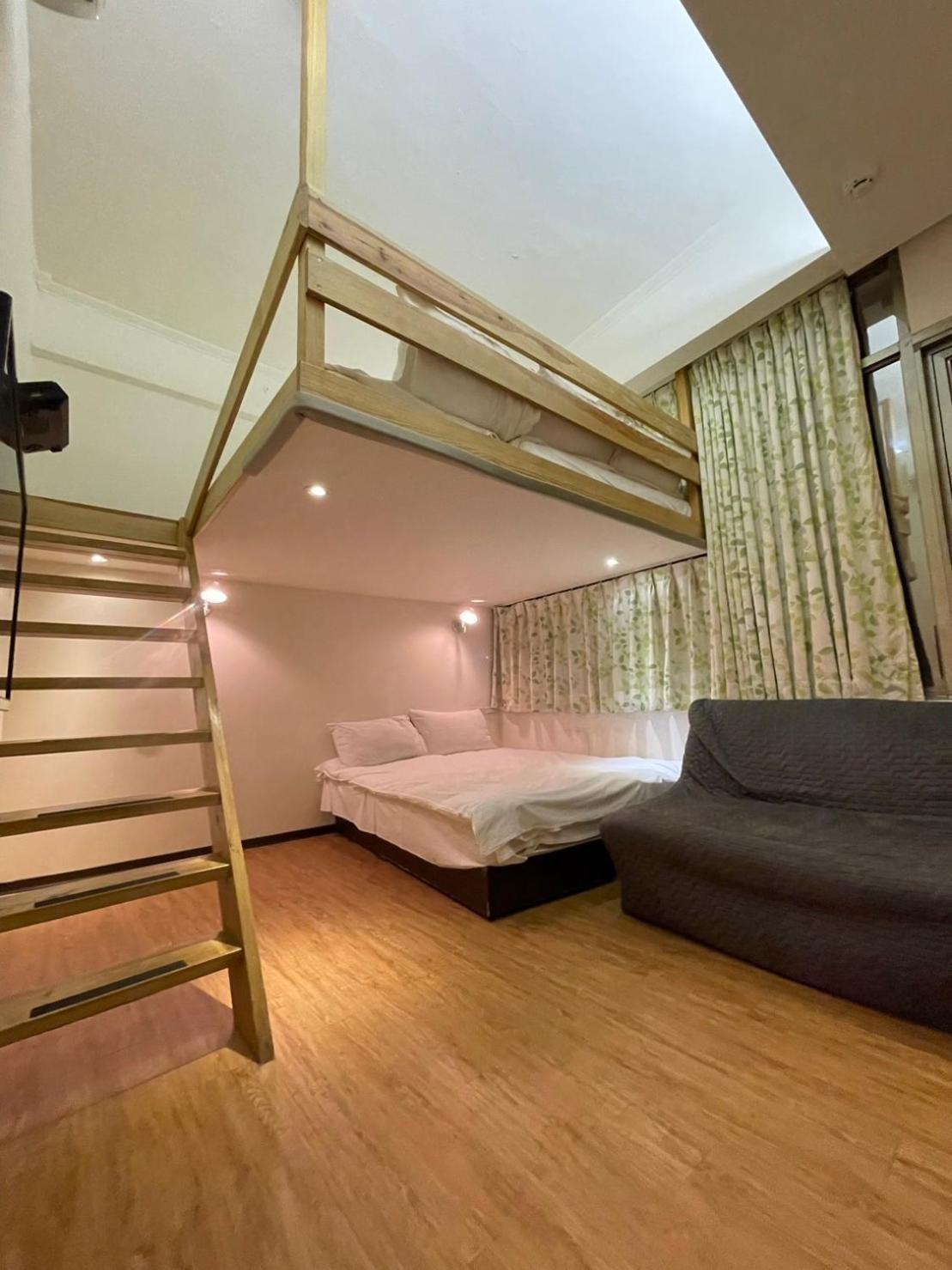 Dream Travel Apartment Taipei Bagian luar foto