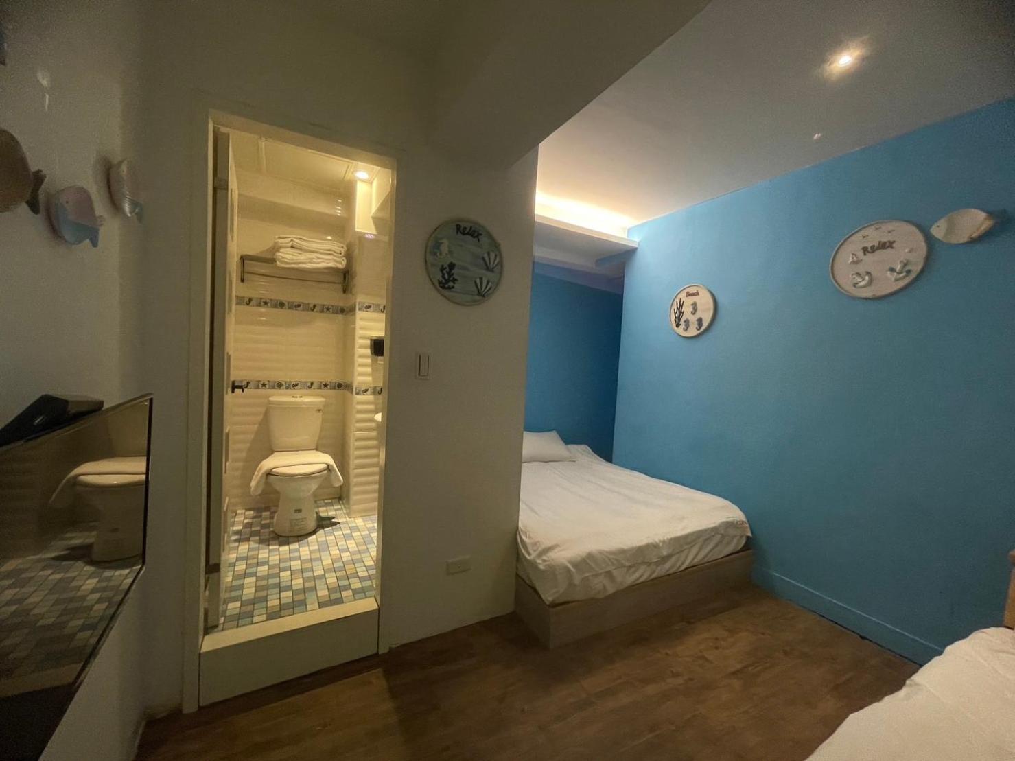 Dream Travel Apartment Taipei Bagian luar foto