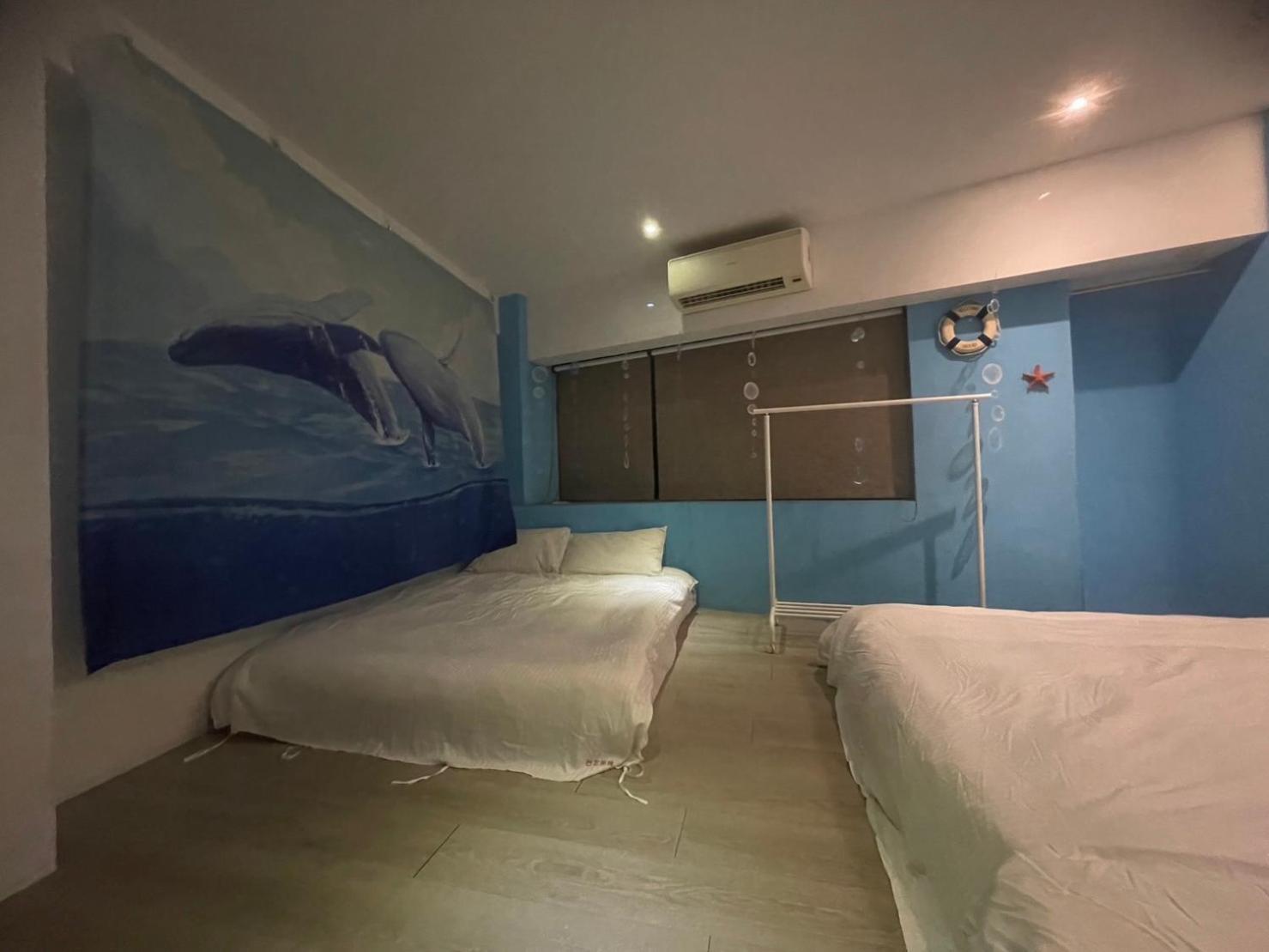 Dream Travel Apartment Taipei Bagian luar foto