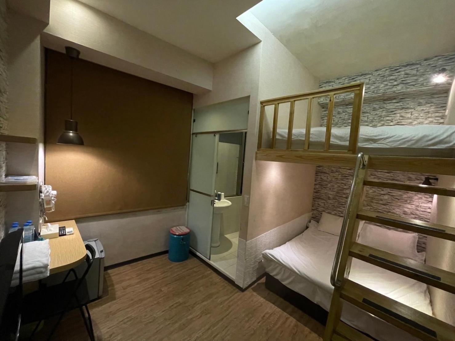 Dream Travel Apartment Taipei Bagian luar foto