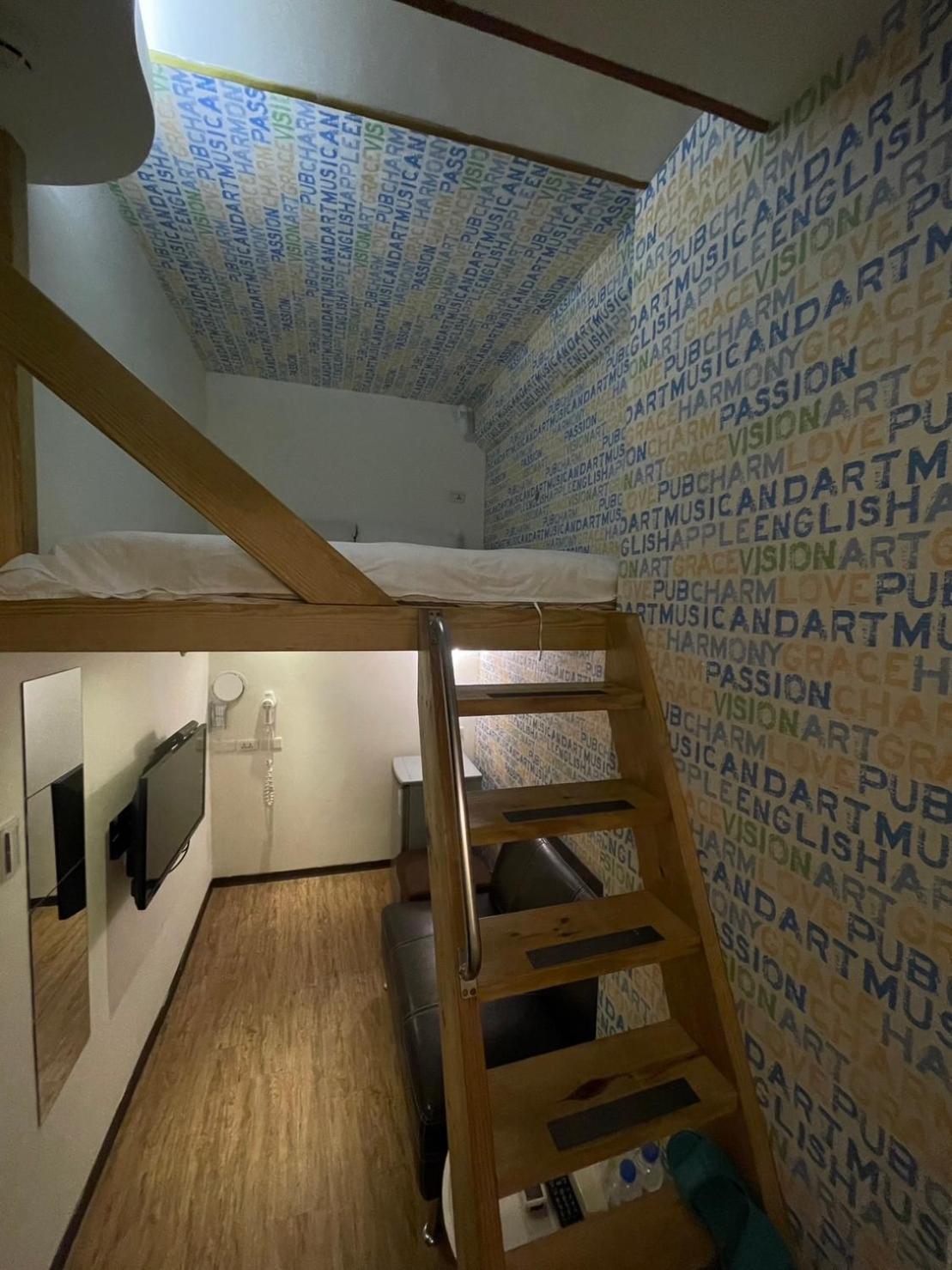 Dream Travel Apartment Taipei Bagian luar foto