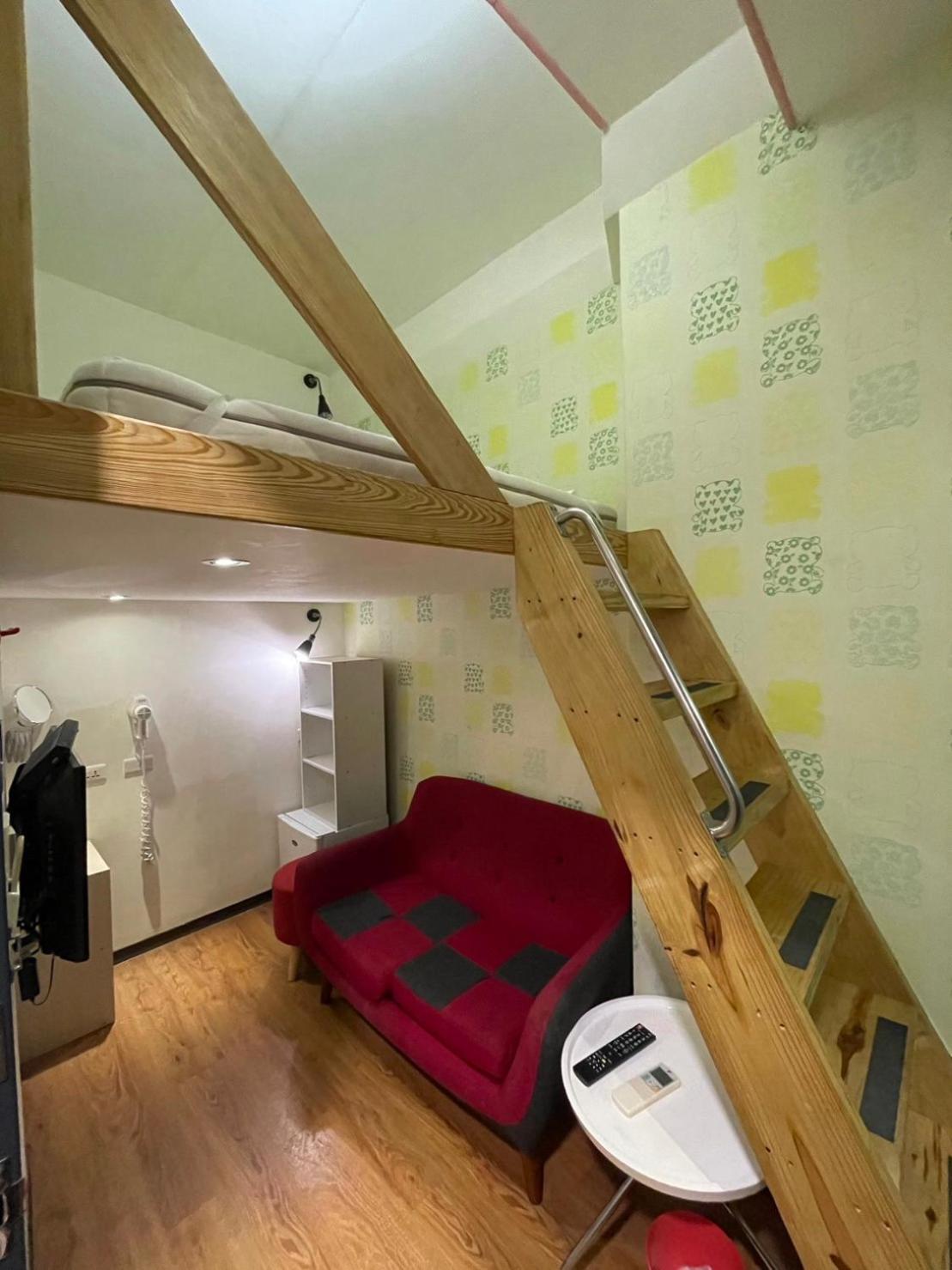 Dream Travel Apartment Taipei Bagian luar foto