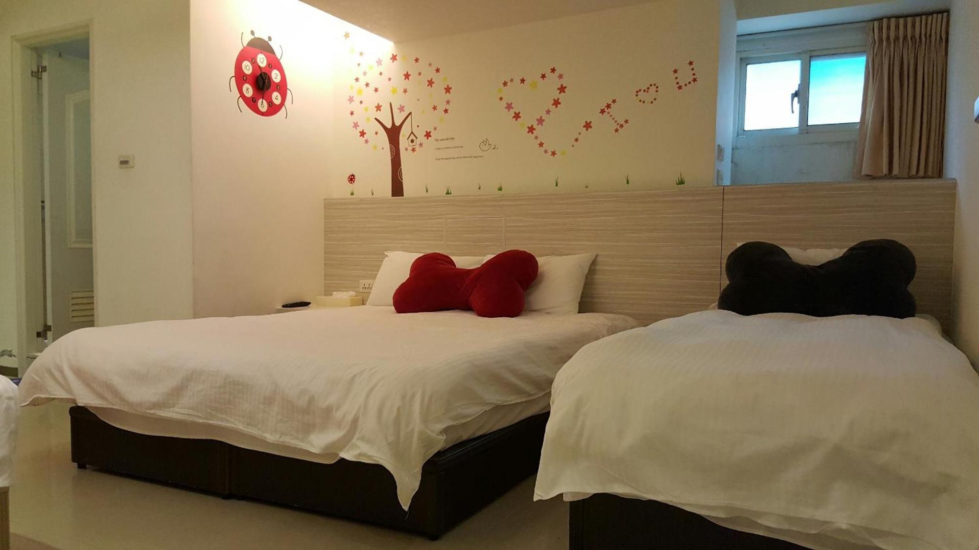Dream Travel Apartment Taipei Bagian luar foto