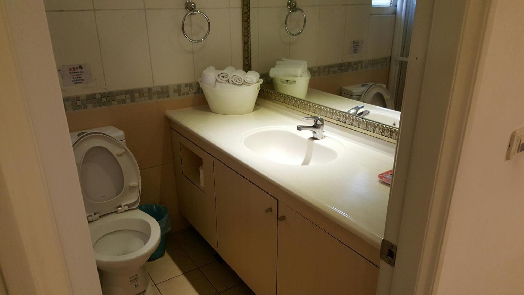 Dream Travel Apartment Taipei Bagian luar foto