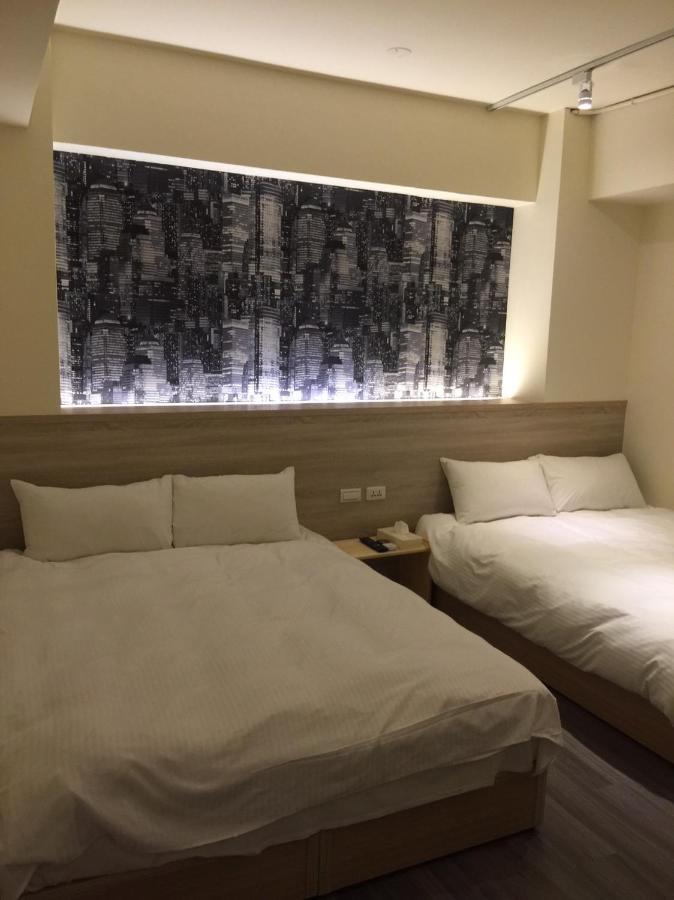 Dream Travel Apartment Taipei Bagian luar foto