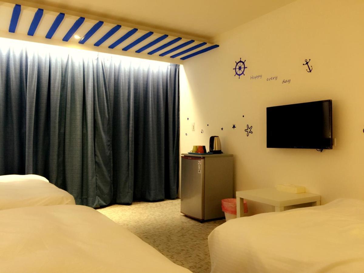 Dream Travel Apartment Taipei Bagian luar foto
