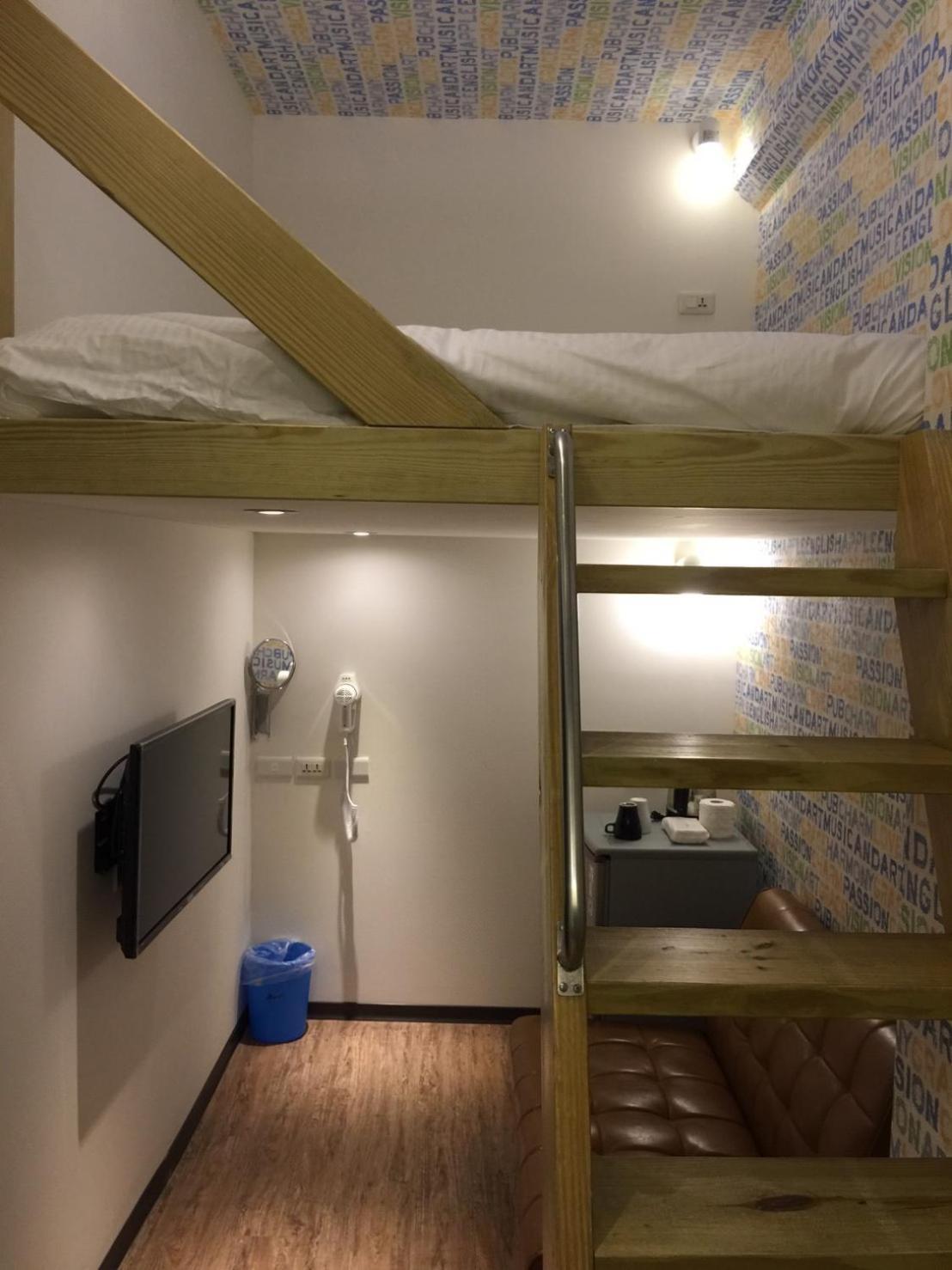 Dream Travel Apartment Taipei Bagian luar foto